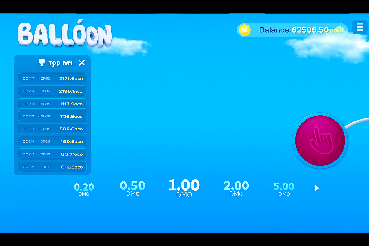 Balloon preview